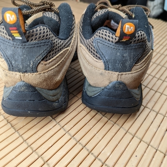 Merrell J87729 Earth Brown Moab Ventilator Outdoor Hiking Shoes Mens Size 9M. Gr main image 11